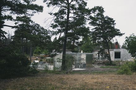 Savannah House and Savannen Pavilion