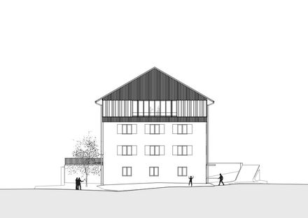 Community Center Langen Bei Bregenz