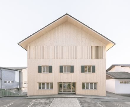 Community Center Langen Bei Bregenz