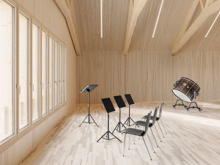 Community Center Langen Bei Bregenz