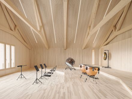 Community Center Langen Bei Bregenz