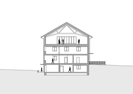 Community Center Langen Bei Bregenz