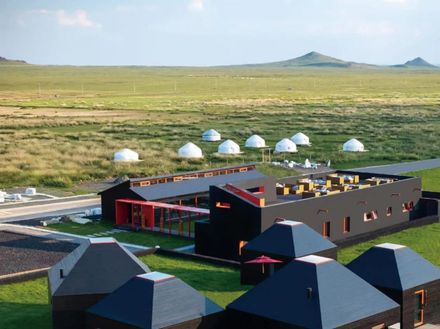 Ulanhada Volcano Hotless Cosmic Grassland New Camp