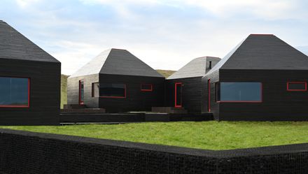 Ulanhada Volcano Hotless Cosmic Grassland New Camp