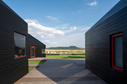 Ulanhada Volcano Hotless Cosmic Grassland New Camp