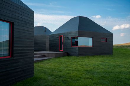 Ulanhada Volcano Hotless Cosmic Grassland New Camp