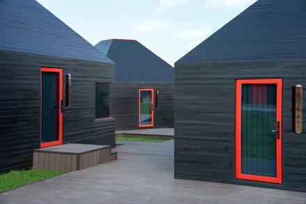 Ulanhada Volcano Hotless Cosmic Grassland New Camp