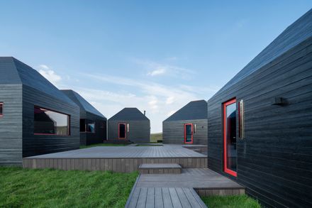 Ulanhada Volcano Hotless Cosmic Grassland New Camp