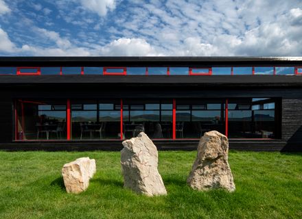 Ulanhada Volcano Hotless Cosmic Grassland New Camp