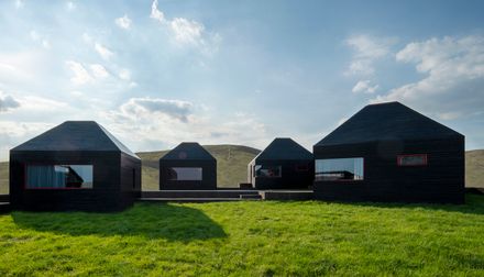 Ulanhada Volcano Hotless Cosmic Grassland New Camp