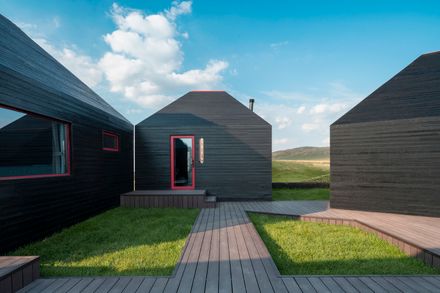 Ulanhada Volcano Hotless Cosmic Grassland New Camp