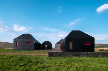 Ulanhada Volcano Hotless Cosmic Grassland New Camp