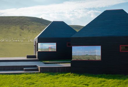 Ulanhada Volcano Hotless Cosmic Grassland New Camp