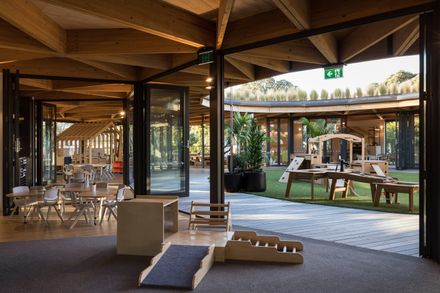 Kakapo Creek Children’s Garden