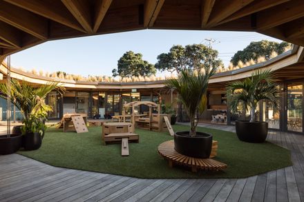 Kakapo Creek Children’s Garden