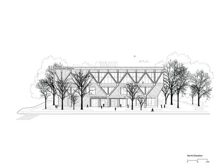 David Rubenstein Treehouse - Harvard University