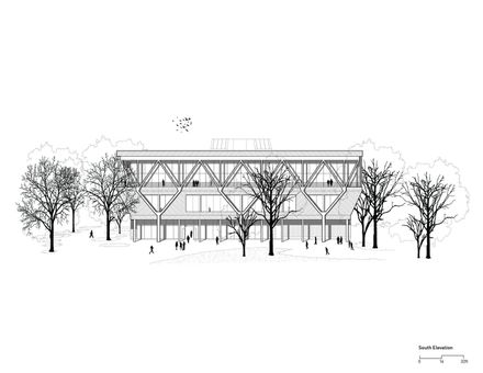 David Rubenstein Treehouse - Harvard University