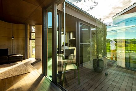 Lib Earth House Model B