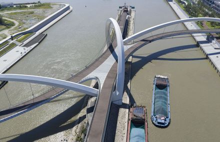 Grand Canal Gateway Bridge - Hangzhou