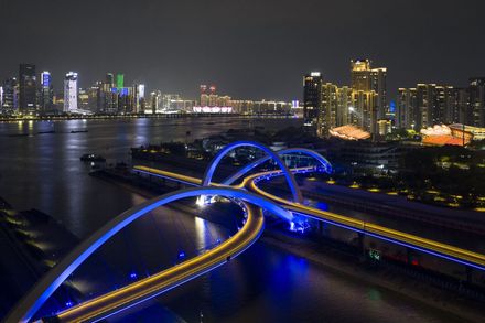 Grand Canal Gateway Bridge - Hangzhou
