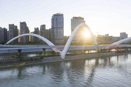 Grand Canal Gateway Bridge - Hangzhou