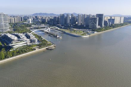 Grand Canal Gateway Bridge - Hangzhou