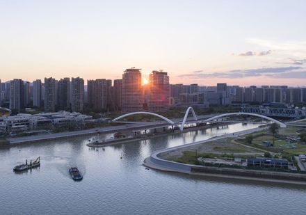 Grand Canal Gateway Bridge - Hangzhou
