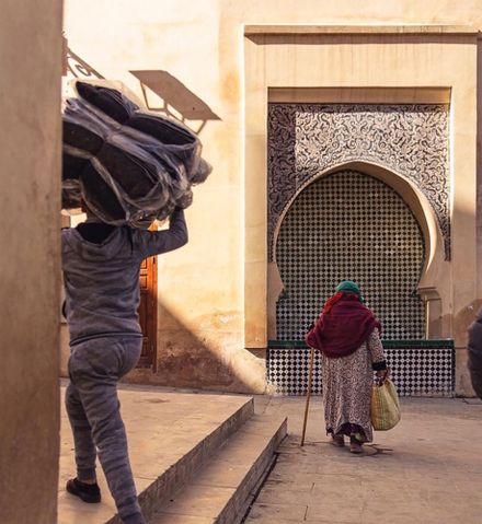 Lalla Yeddouna Square Revitalization