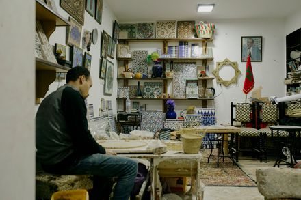 Lalla Yeddouna Square Revitalization