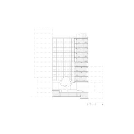 67-unit Social Housing Building In Illa Glòries