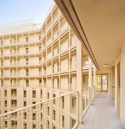 67-unit Social Housing Building In Illa Glòries