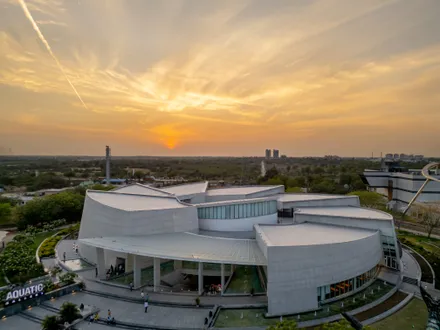 Aquatic Gallery at Science City Ahmedabad