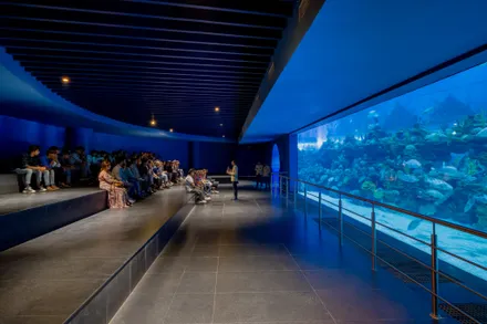 Aquatic Gallery at Science City Ahmedabad