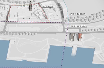 Yueyang Hualinggang Pier Tourist Center