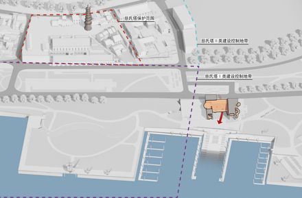 Yueyang Hualinggang Pier Tourist Center