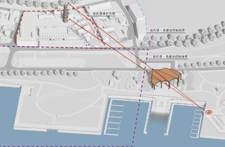 Yueyang Hualinggang Pier Tourist Center