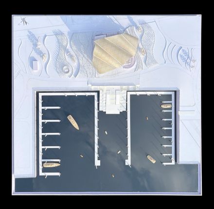 Yueyang Hualinggang Pier Tourist Center