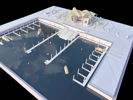 Yueyang Hualinggang Pier Tourist Center