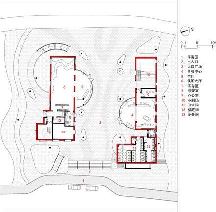 Yueyang Hualinggang Pier Tourist Center