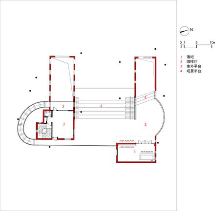 Yueyang Hualinggang Pier Tourist Center