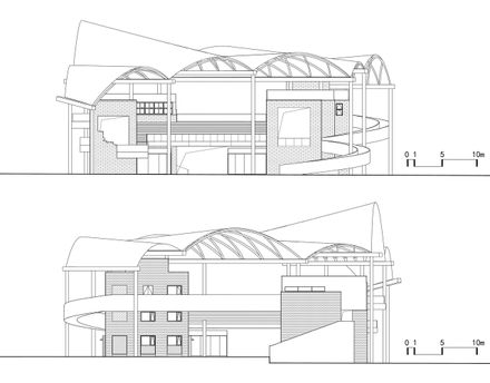 Yueyang Hualinggang Pier Tourist Center