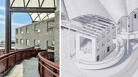 Yueyang Hualinggang Pier Tourist Center