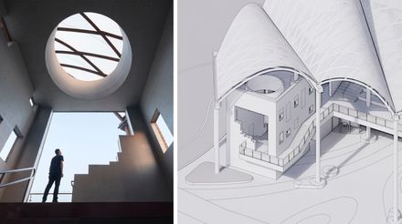 Yueyang Hualinggang Pier Tourist Center