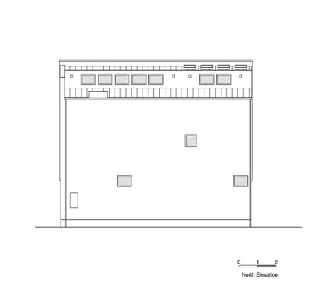 Garage House In Toyonaka