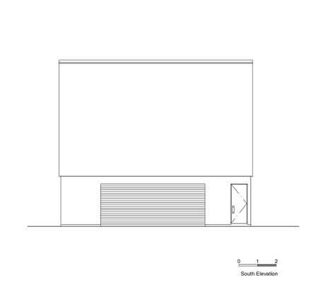 Garage House In Toyonaka