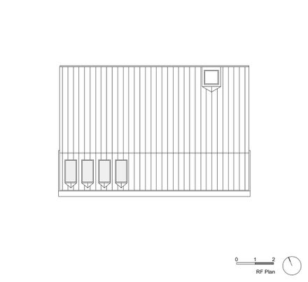 Garage House In Toyonaka