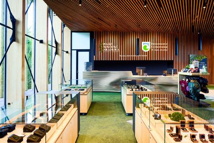 Punangairi Visitor Centre