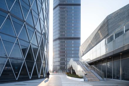 Baoshan Long Beach Winder Tower Complex