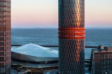 Baoshan Long Beach Winder Tower Complex