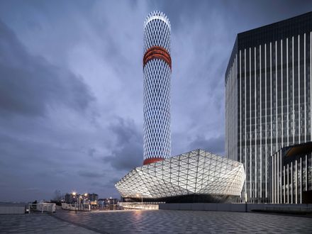 Baoshan Long Beach Winder Tower Complex